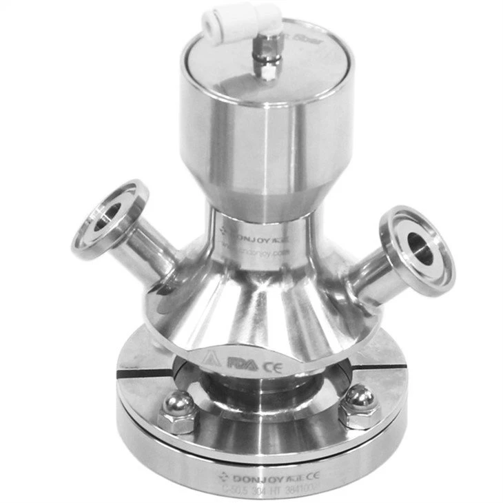aseptic sampling valve (18)