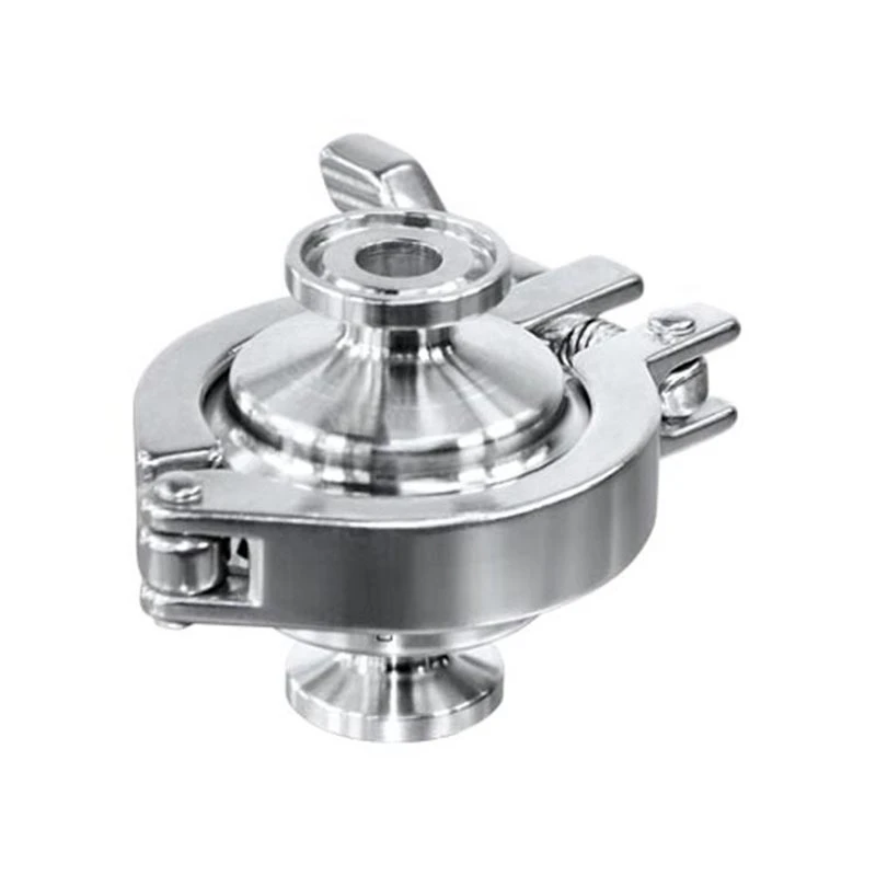 Middle Clamp Check Valve