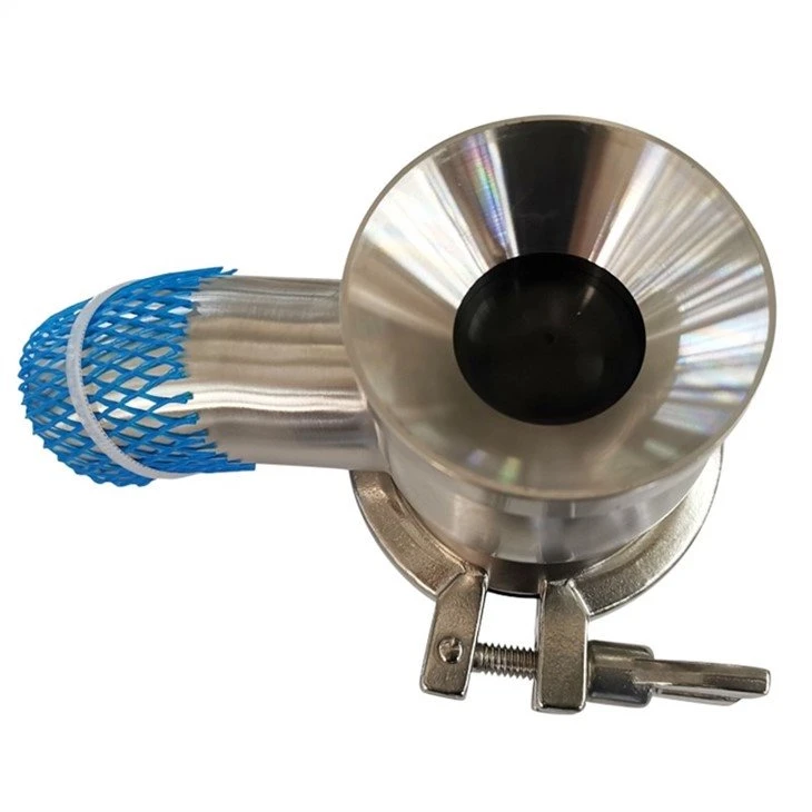 radial diaphragm valve (18)