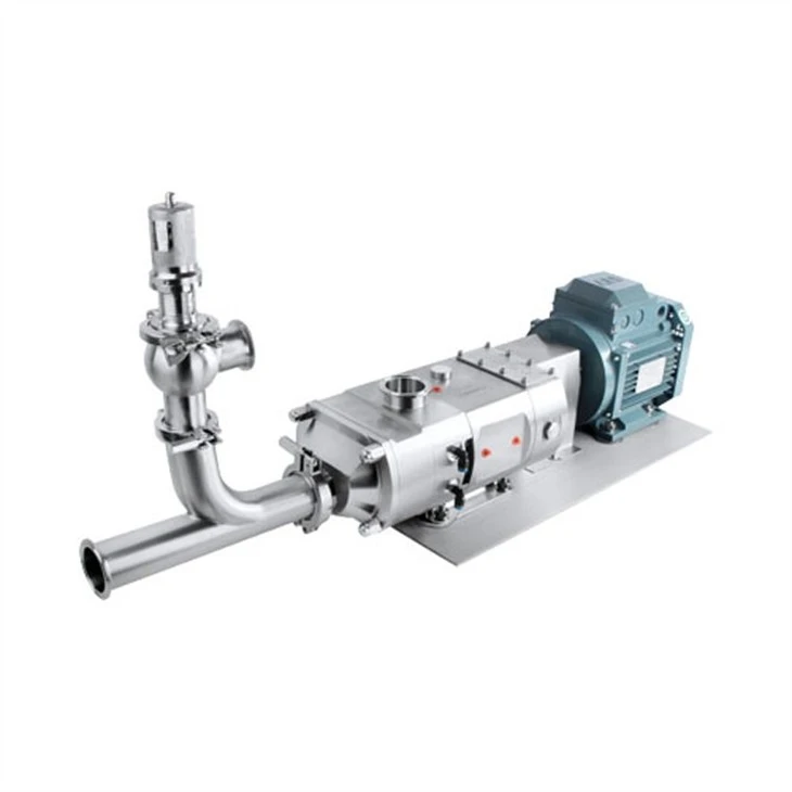 variable frequency motor helical gear screw pump